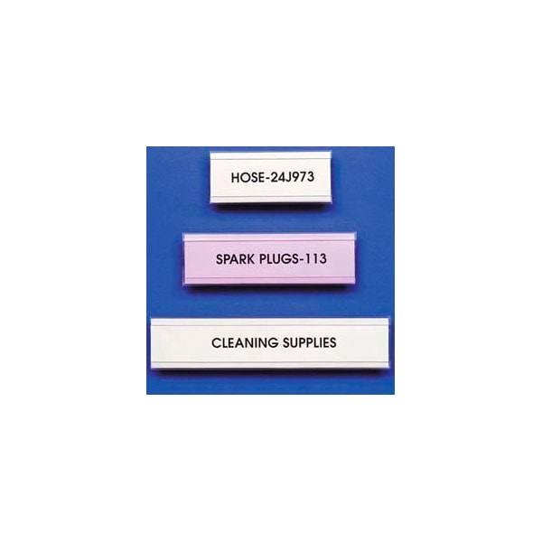 Aigner Index Label Holder, "C" Design, 7/8" x 3", Self Adheres (25 pcs/pkg) PC803 - main